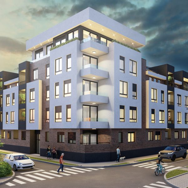 Stambeni objekat u ulici Braće Lučić 2-4, Novi Sad Stambeni objekat u ulici Braće Lučić 2-4, Novi Sad