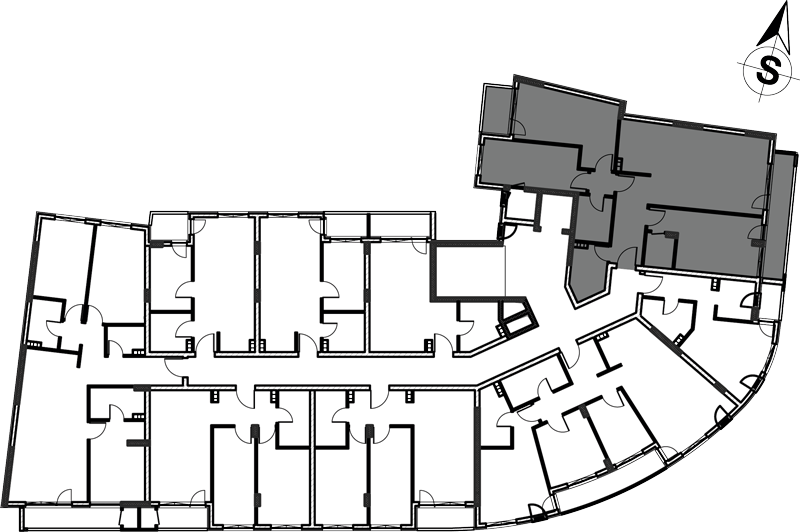 DALTON - Zgrada u Ćirila i Metodija 60 - Stan 09-18-27 DALTON - Zgrada u Ćirila i Metodija 60 - Stan 09-18-27