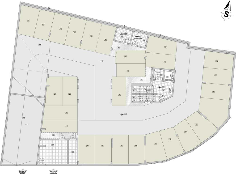 DALTON - Zgrada u Ćirila i Metodija 60 - Garaže DALTON - Zgrada u Ćirila i Metodija 60 - Garaže