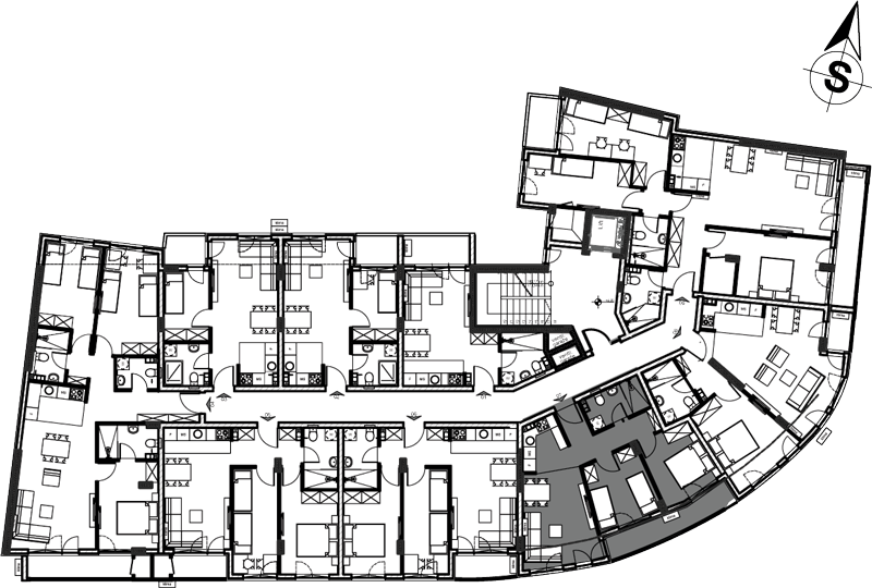 DALTON - Zgrada u Ćirila i Metodija 60 - Stan 07-16-25
