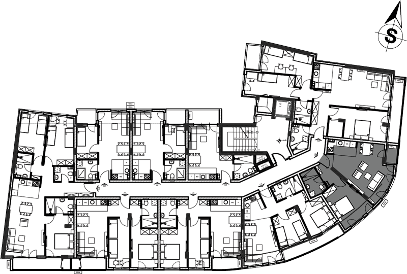 DALTON - Zgrada u Ćirila i Metodija 60 - Stan 08-17-26