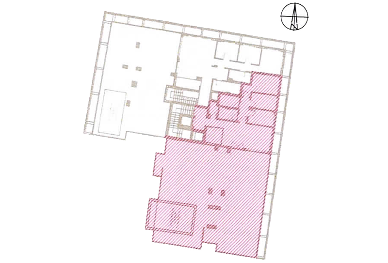 DALTON - Zgrada u Kotorskoj 7- Dupleks Stan 39